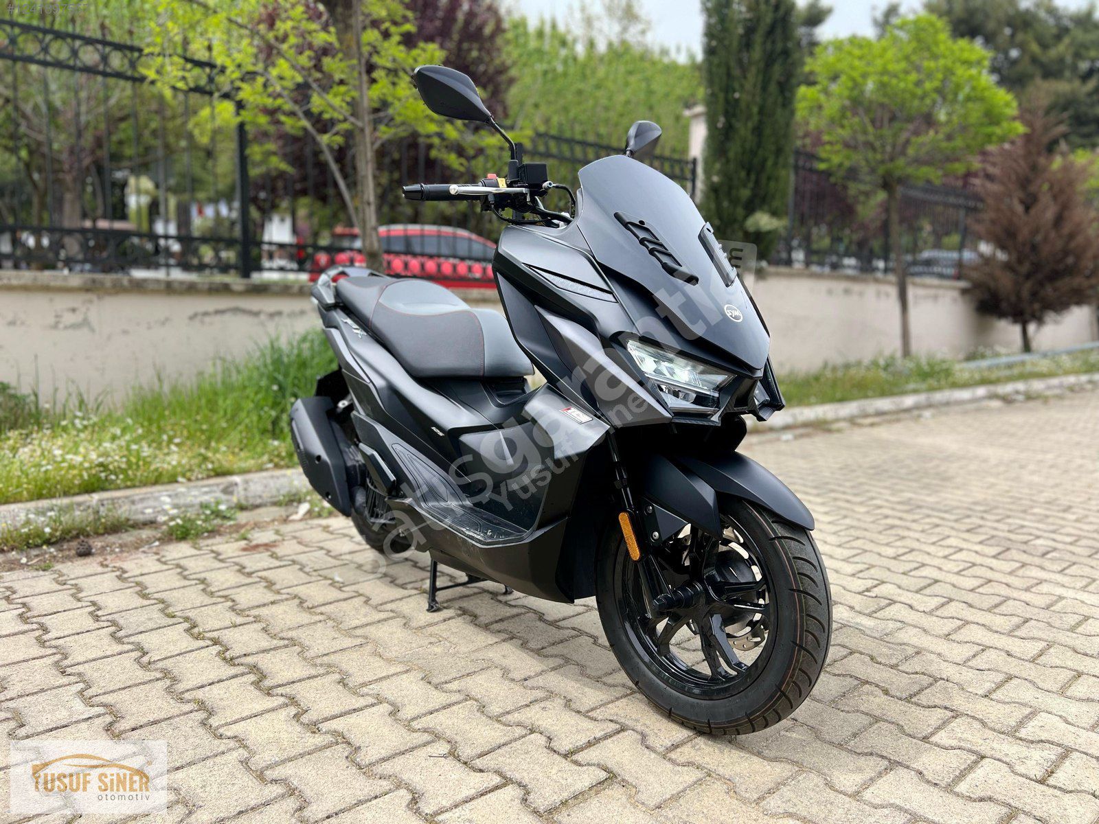 Yusuf Siner'den 2023 Sym Jet X 125 ''0''