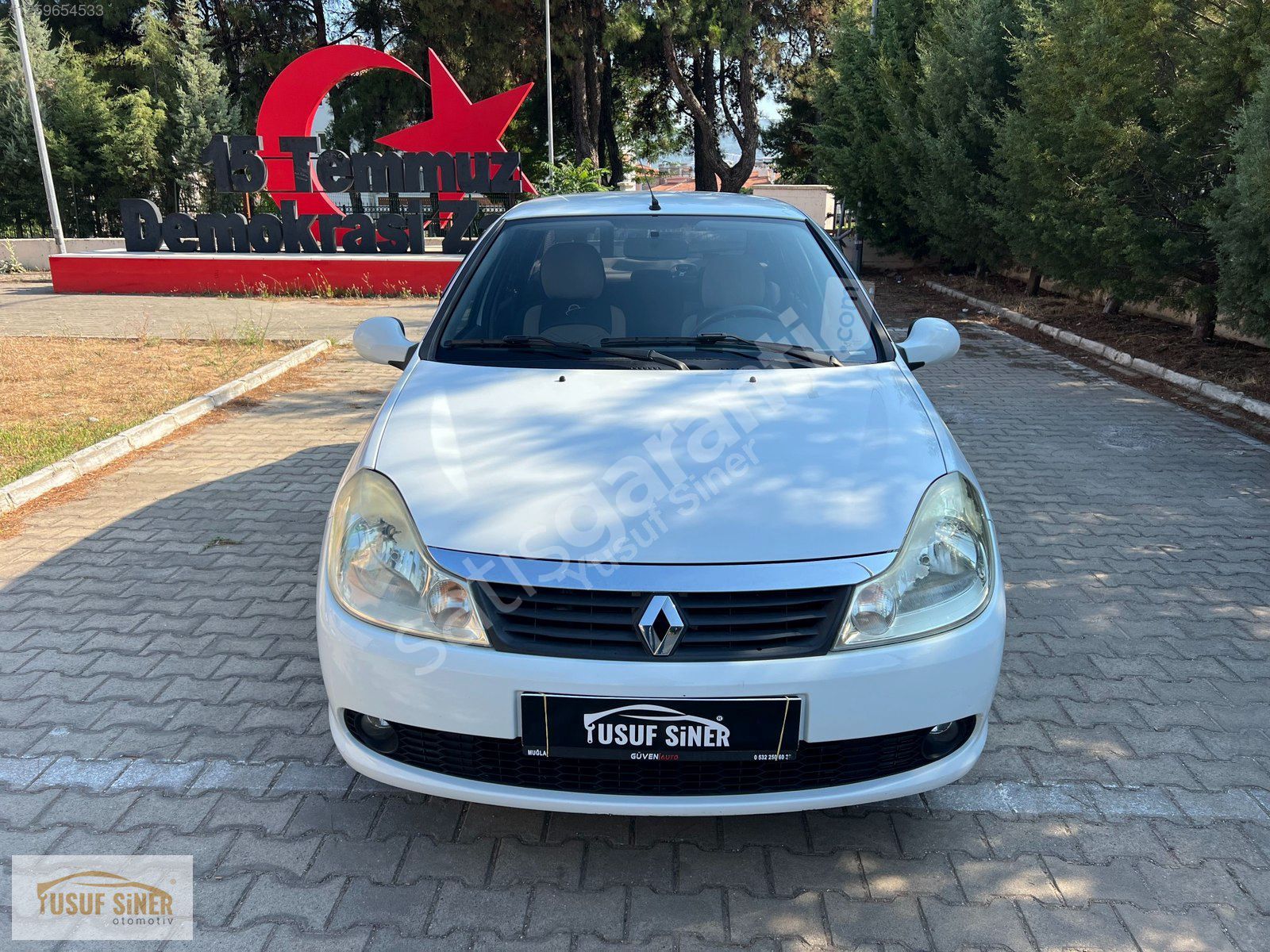 Yusuf Siner'den 2012 Renault Symboll 1.2 Expression 138600 Km