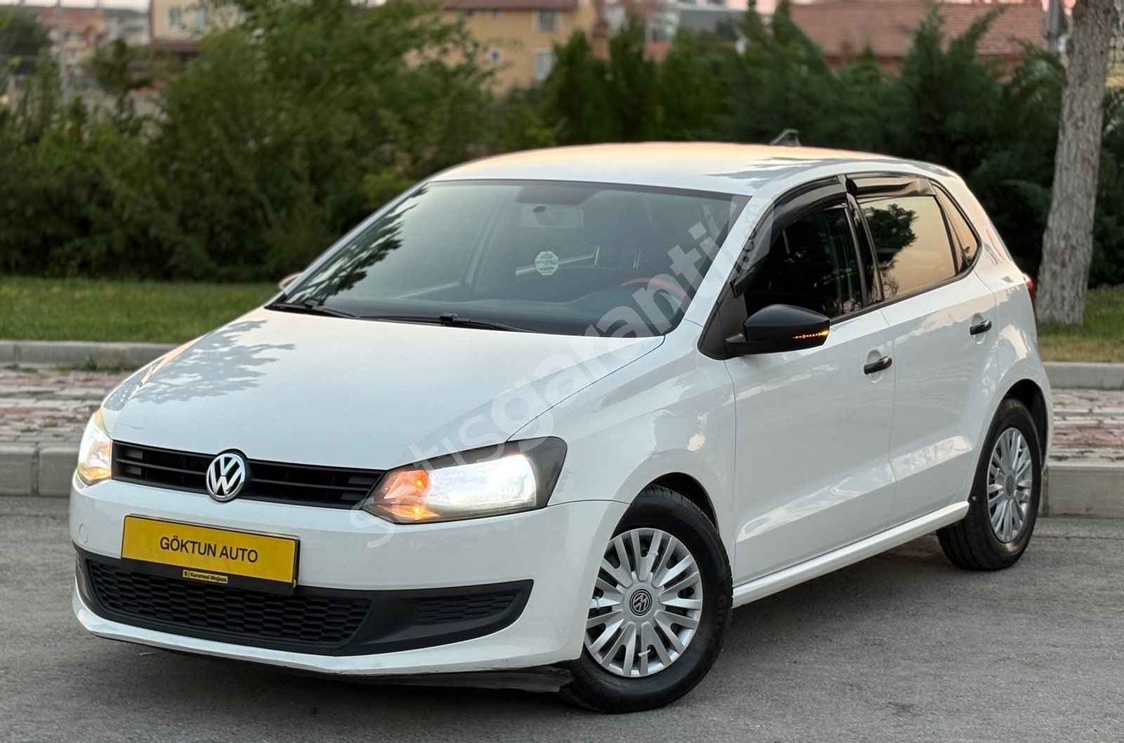 Boyasız vw polo