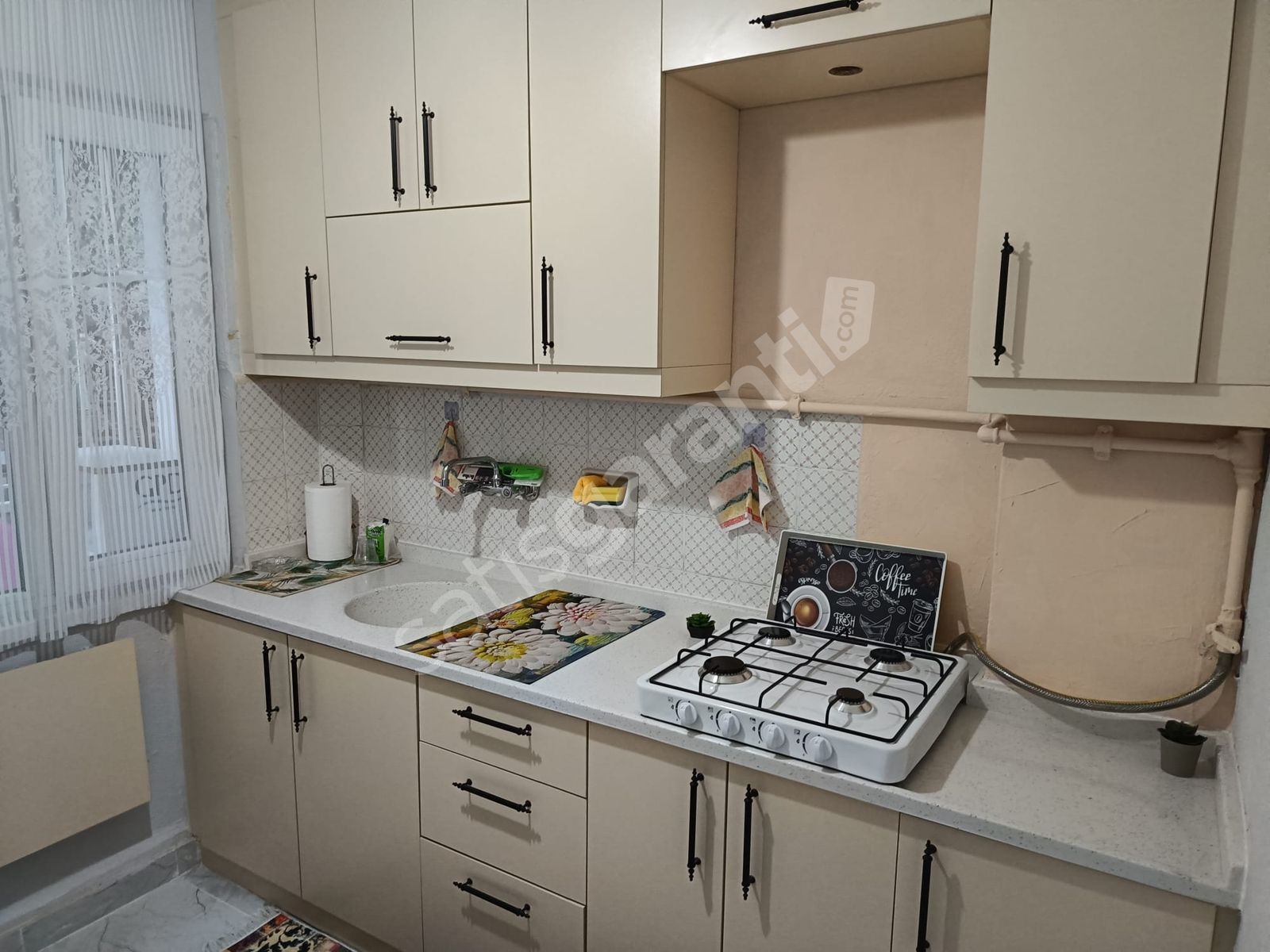  Bursa Yıldırım Setbaşı Yeşil mah 2+1 eşyalı kiralık daire