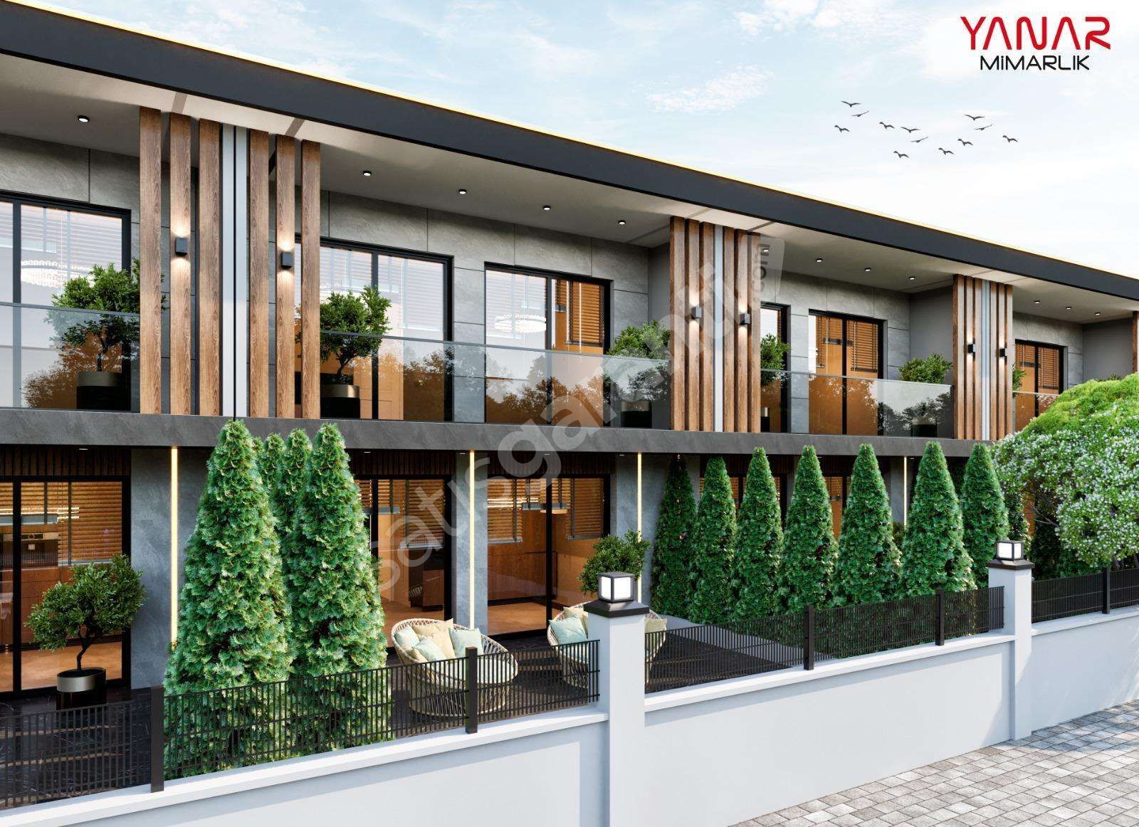 RUTA GARDEN LANSMANA ÖZEL VİLLALARIMIZ VİZYONDA 