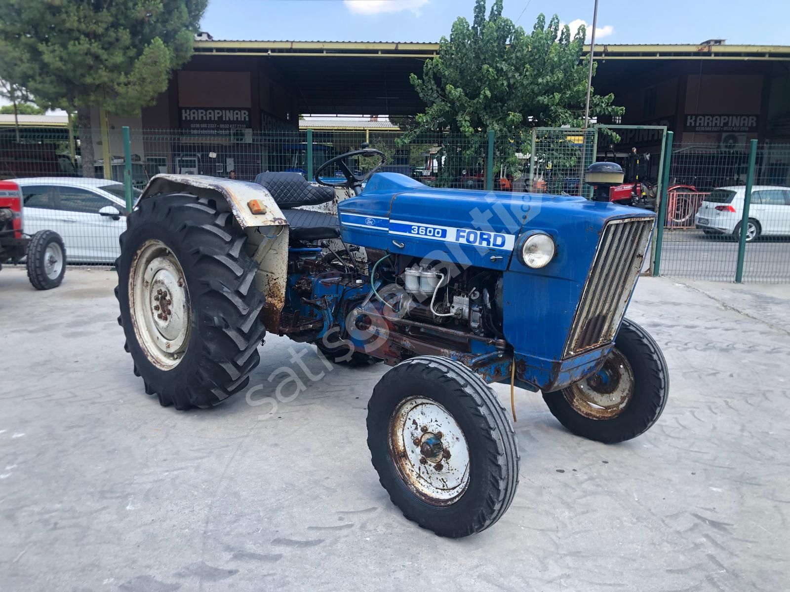 1976 MODEL, FORD 3600