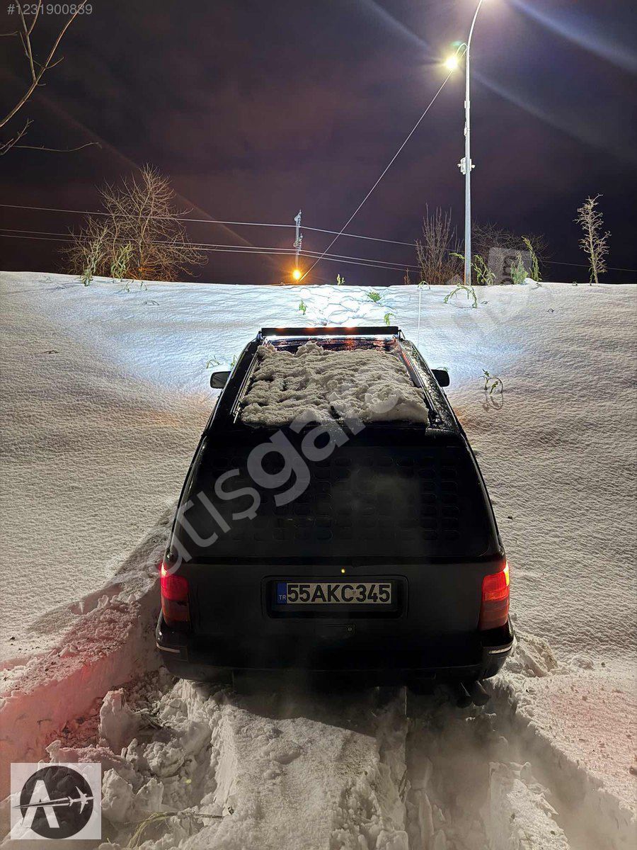 MANUEL ŞANZIMAN FULL BAKIMLI SUNROOFLU