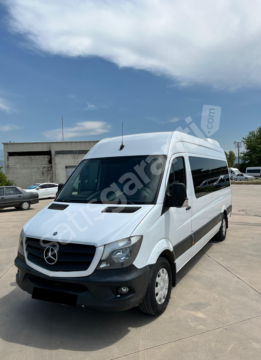 Sahibinden 2014 Mercedes Sprinter 316CDI 16+1 ORİJİNAL FULL PAKET