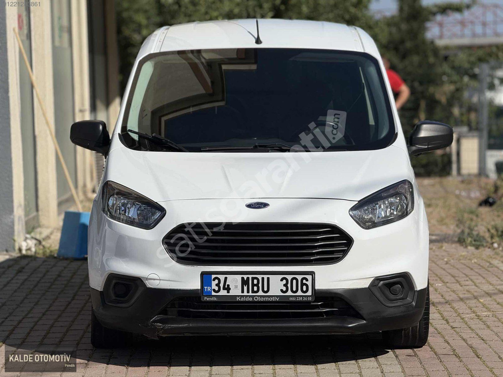 2019 MODEL KLİMALI 1.5 TDCi 135 BİN KM FORD COURİER
