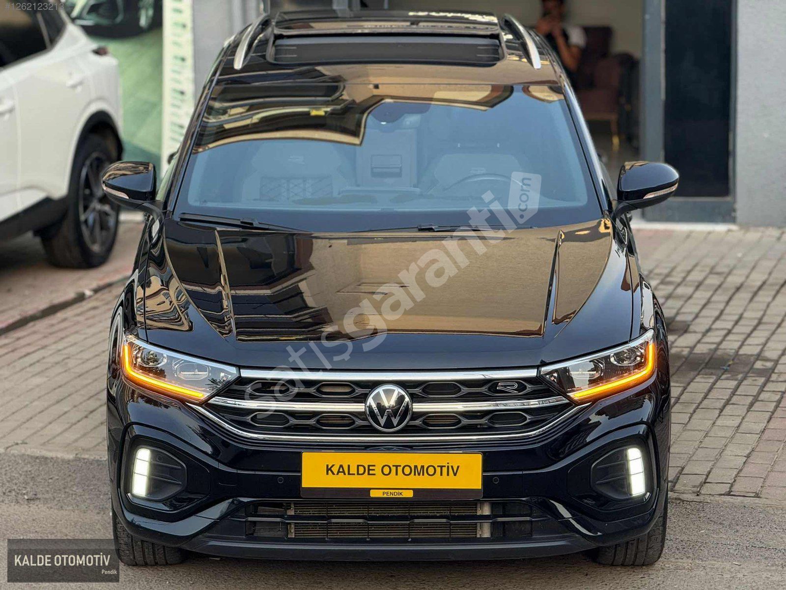 2024 ÇIKIŞLI T-Roc R-Line HATASIZ BOYASIZ CAM TAVAN 18 BİN KM
