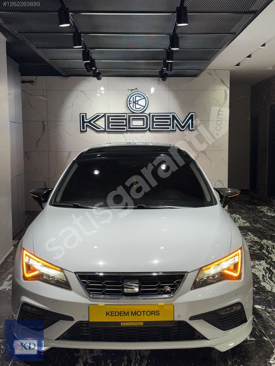 KEDEM MOTORS' DAN TEMİZ 2018 LEON FR EXTRALI DOLU DOLU