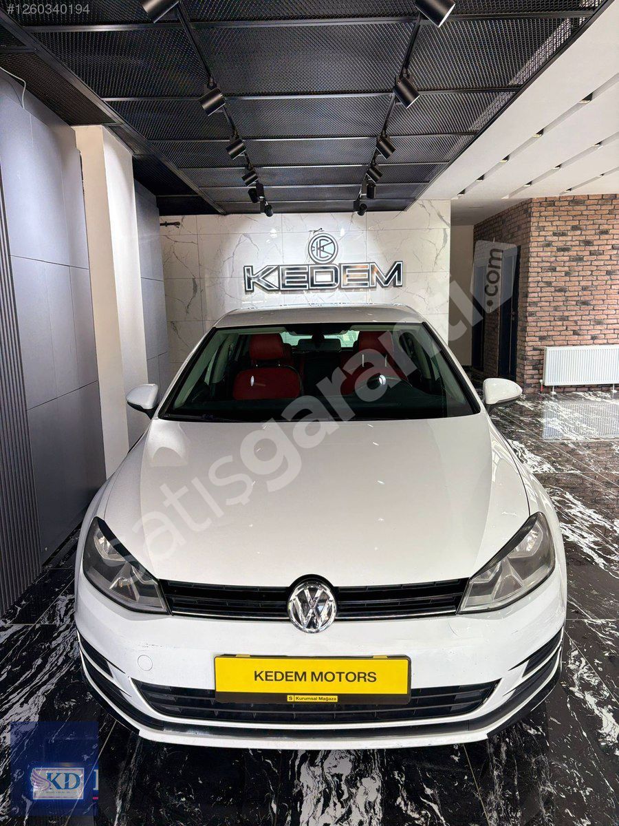 2016 GOLF MİDLİNE PLUS TRİGER AĞIR BAKIM YENİ