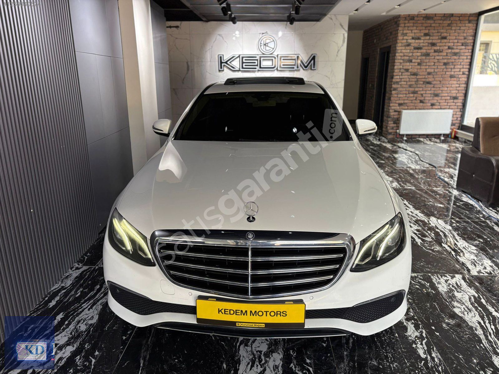 KEDEM MOTOR'S TAN 2017 MERCEDES E 180