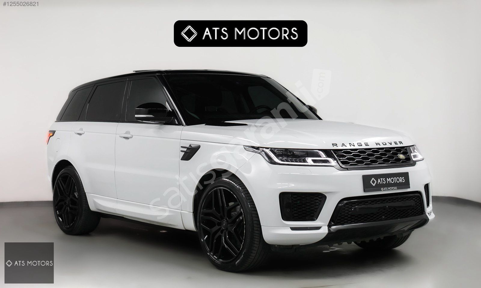 ATS MOTORS 2020 RANGE ROVER 2.0 P300 HSE BAYİ HEAD UP ELEK.BASMK