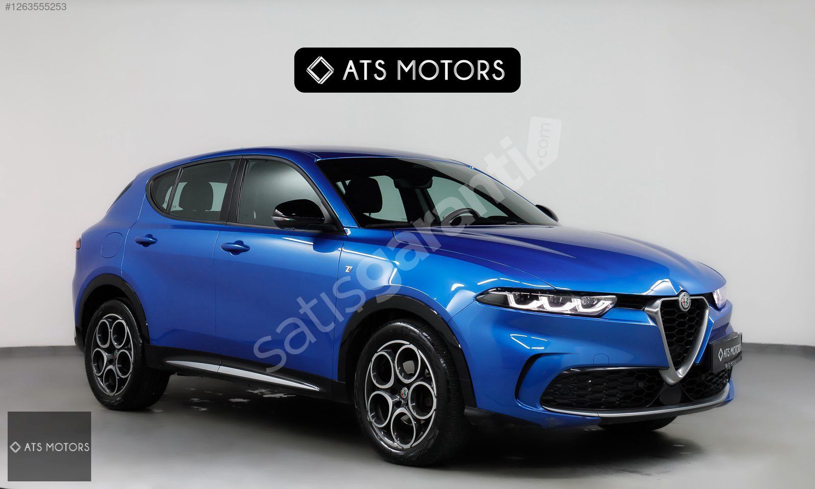 ATS MOTORS 2023 ALFA ROMEO TONALE 1.6D Tİ HAYALET ELK.BAGAJ NAVİ