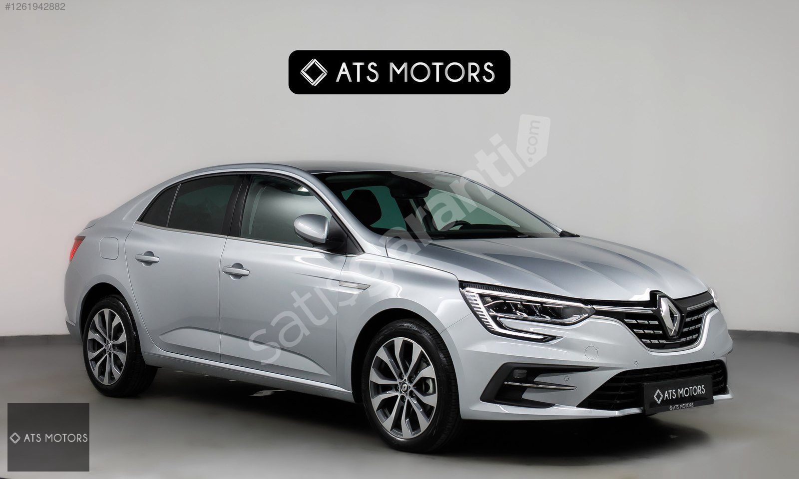 ATS MOTORS 2023 RENAULT MEGANE 1.3 TCE İCON KEYLESS G.GRŞ HAYALT