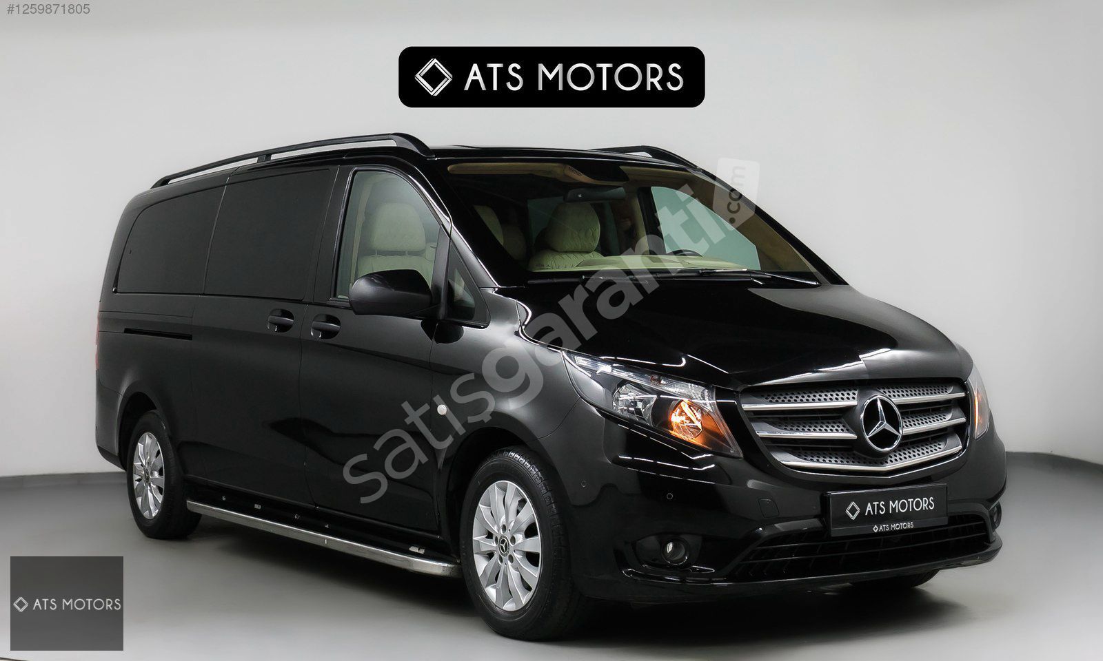 ATS MOTORS 2018 MERCEDES VİTO 114 BLUETEC VİP 9+1 G.GÖRÜŞ KAM.