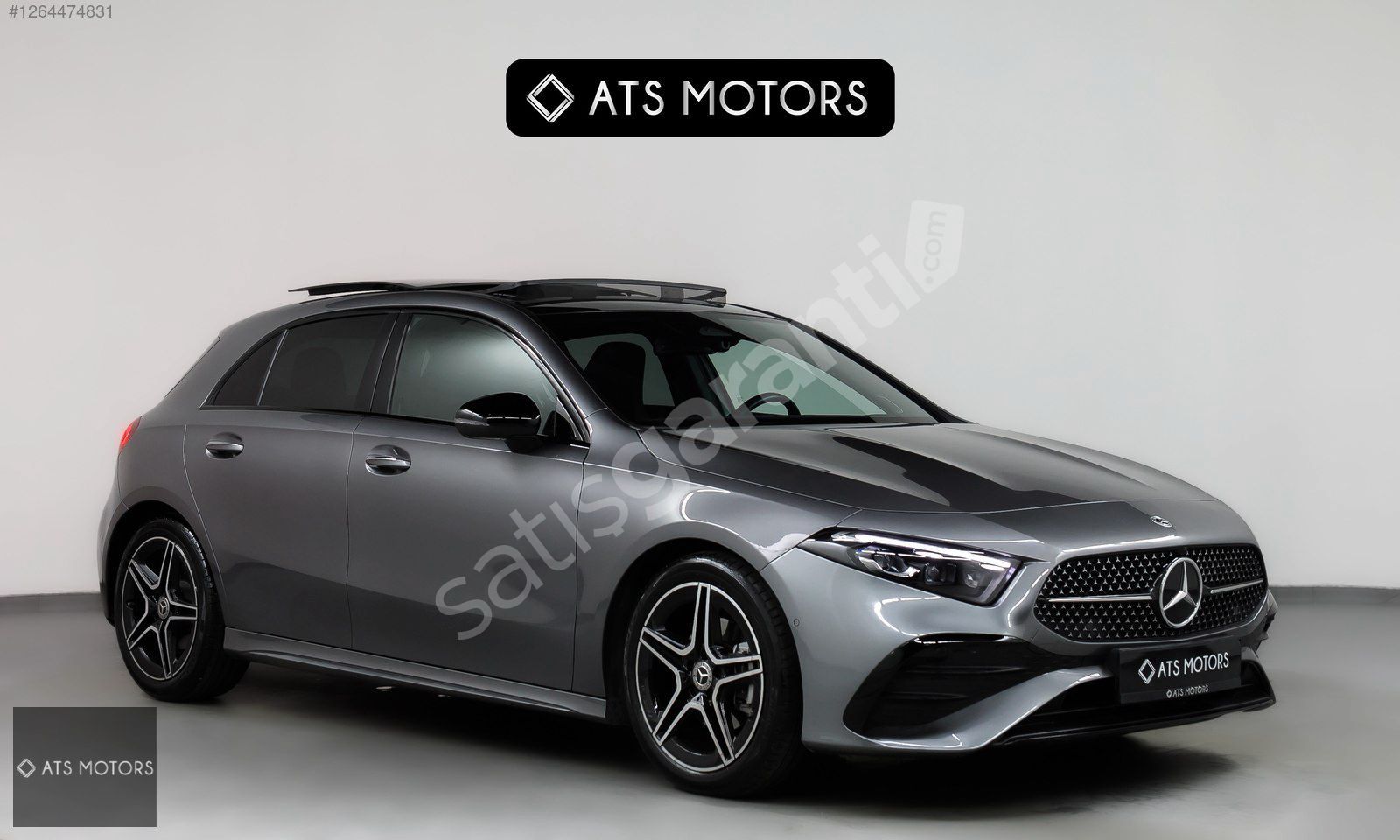 ATS MOTORS 2023 MERCEDES A200 AMG MAKYAJ BURMESTER HAFIZA BOYASZ