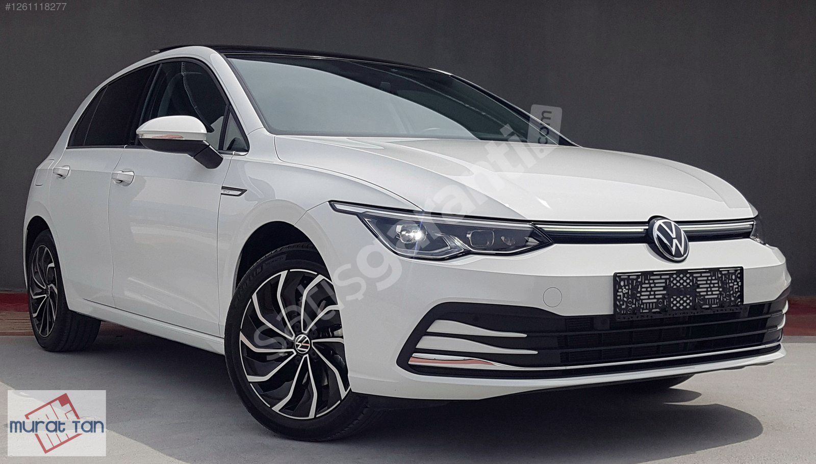 VOLKSWAGEN GOLF 1.5 eTSI HYBRID 150 HP EKSTRA DONANIM 6.200 KM!!