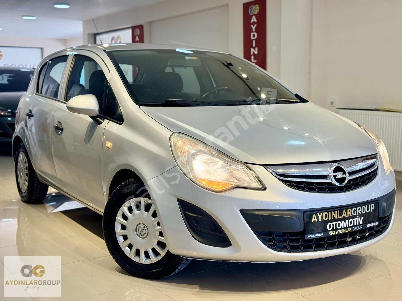 2012 OPEL CORSA 1.3 CDTI 75 HP HATASIZ DEĞİŞENSİZ GÜNEŞ YANIKSIZ