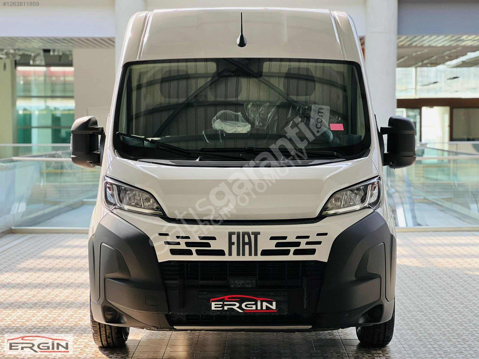 2024 SIFIR KM YENİ DUCATO 15m3 GÜVENLİK PAKET S2 %20 FATURALI
