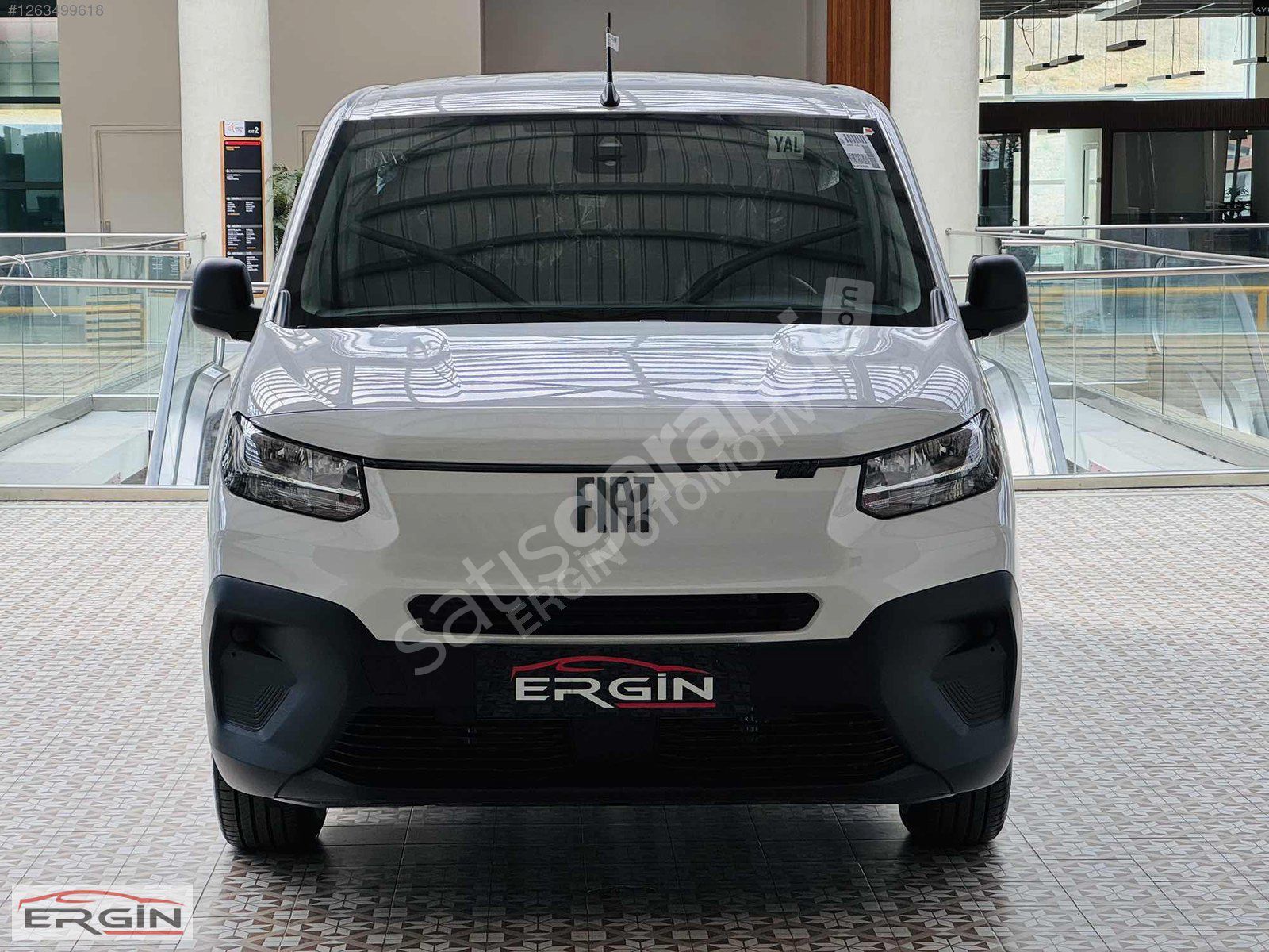 SIFIR KM 2024 DOBLO 2+1 KİŞİLİK GERİ GÖRÜŞ CAR PLAY FULLL