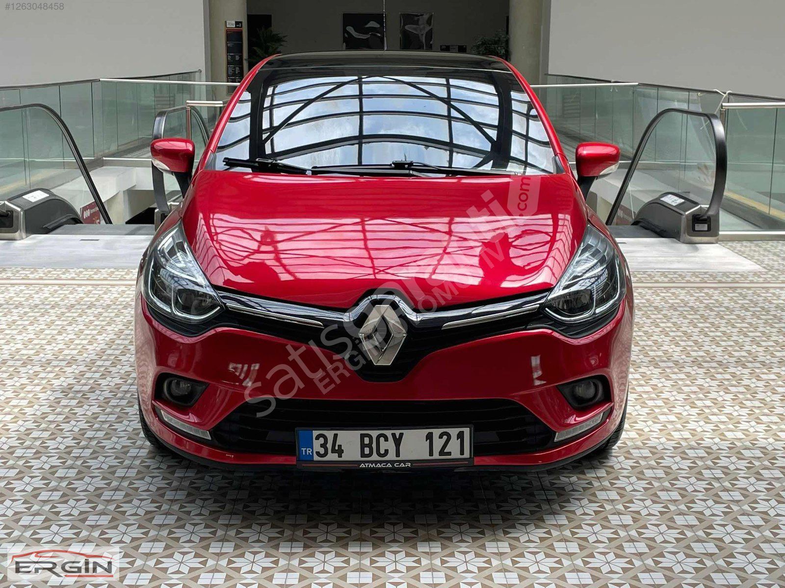 2019 CLİO CAM TAVANLI 0.9 TURBO 74 BİNDE
