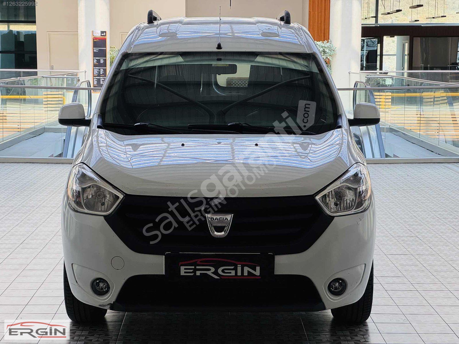 2014 DACİA DOKKER 1.5 DCİ KLİMALI TEMİZ BAKIMLI