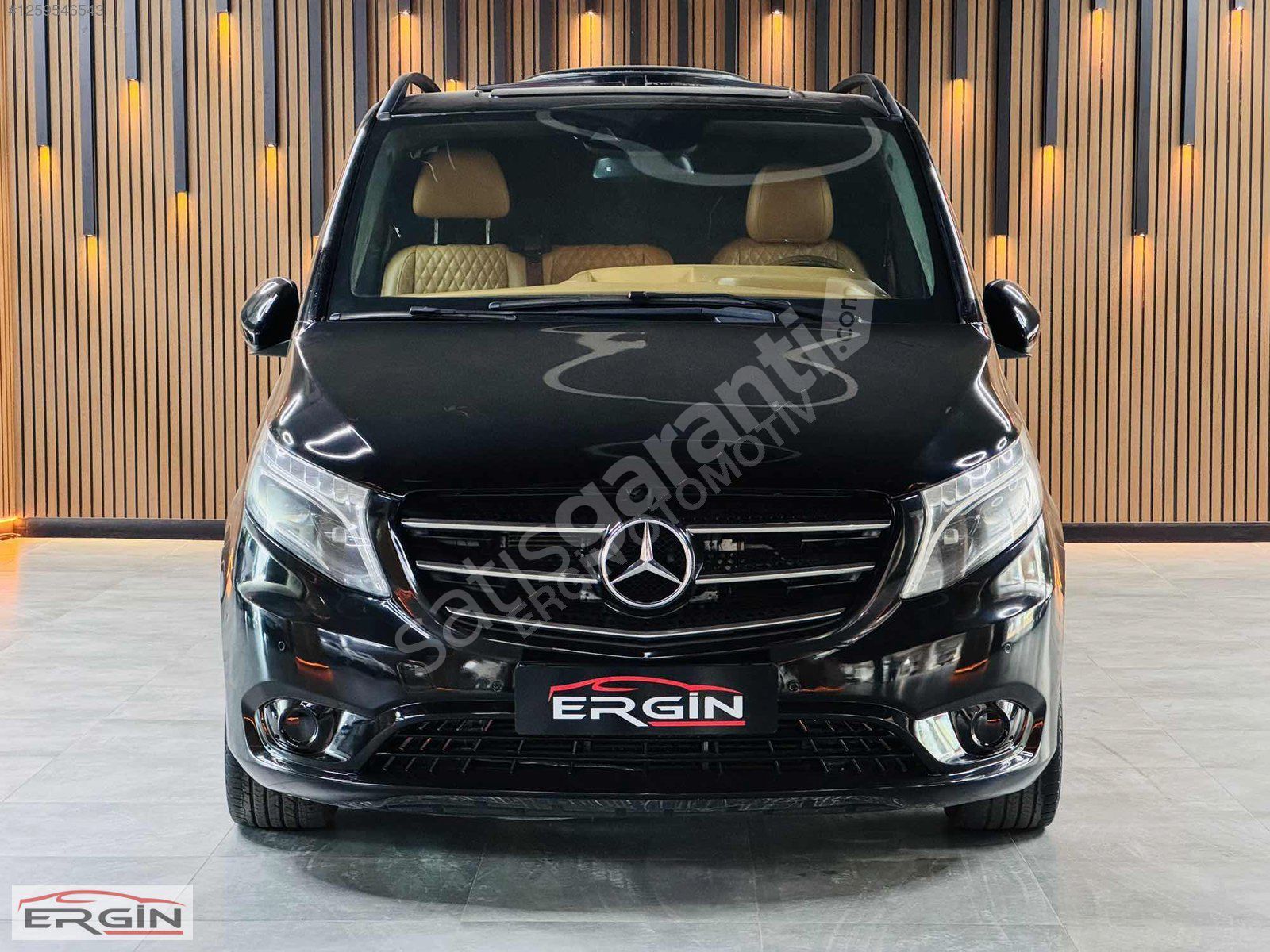 MERCEDES VİTO 119 CDI OTOMOBİL RUHSATLI VİP TASARIM FUL+FUL
