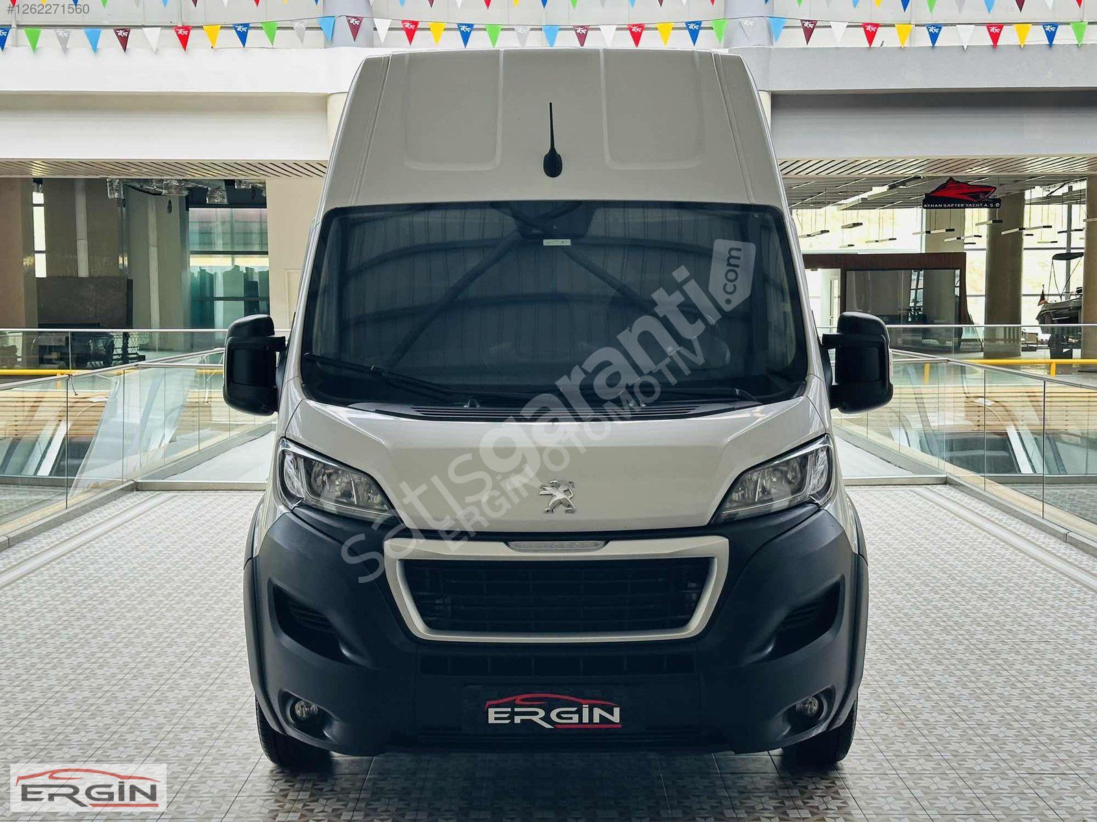 2021 PEUGEOT BOXER 17M3 KAPALI KASA KLIMA HIZ SABITLEME FULL