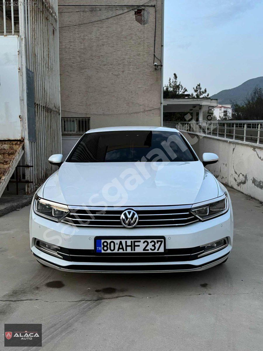 ALACA AUTO'DAN 185.*** KM 2016 VOLKSWAGEN 1.6 TDI COMFORT