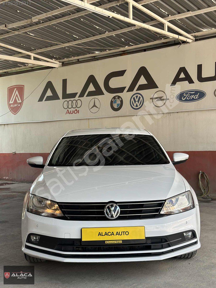 ALACA AUTO'DAN VOLKSWAGEN JETTA 1.6TDI HİGHLİNE DSG