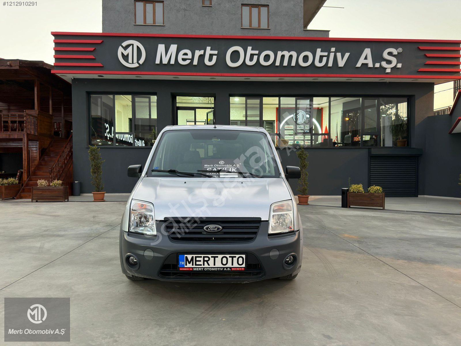 2013 FORD TOURNEO CONNECT 1.8 TDCİ 75 HP