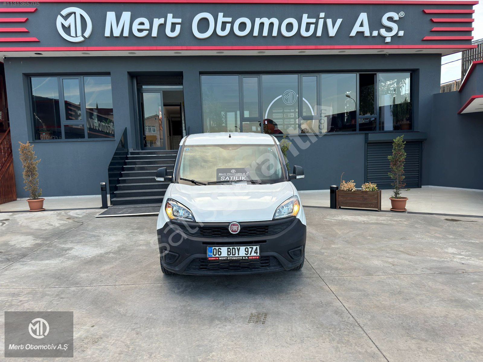 MERT OTOMOTİV A.Ş DEN 2018 DOBLO 1.3 MULTİJET MAX 95HP