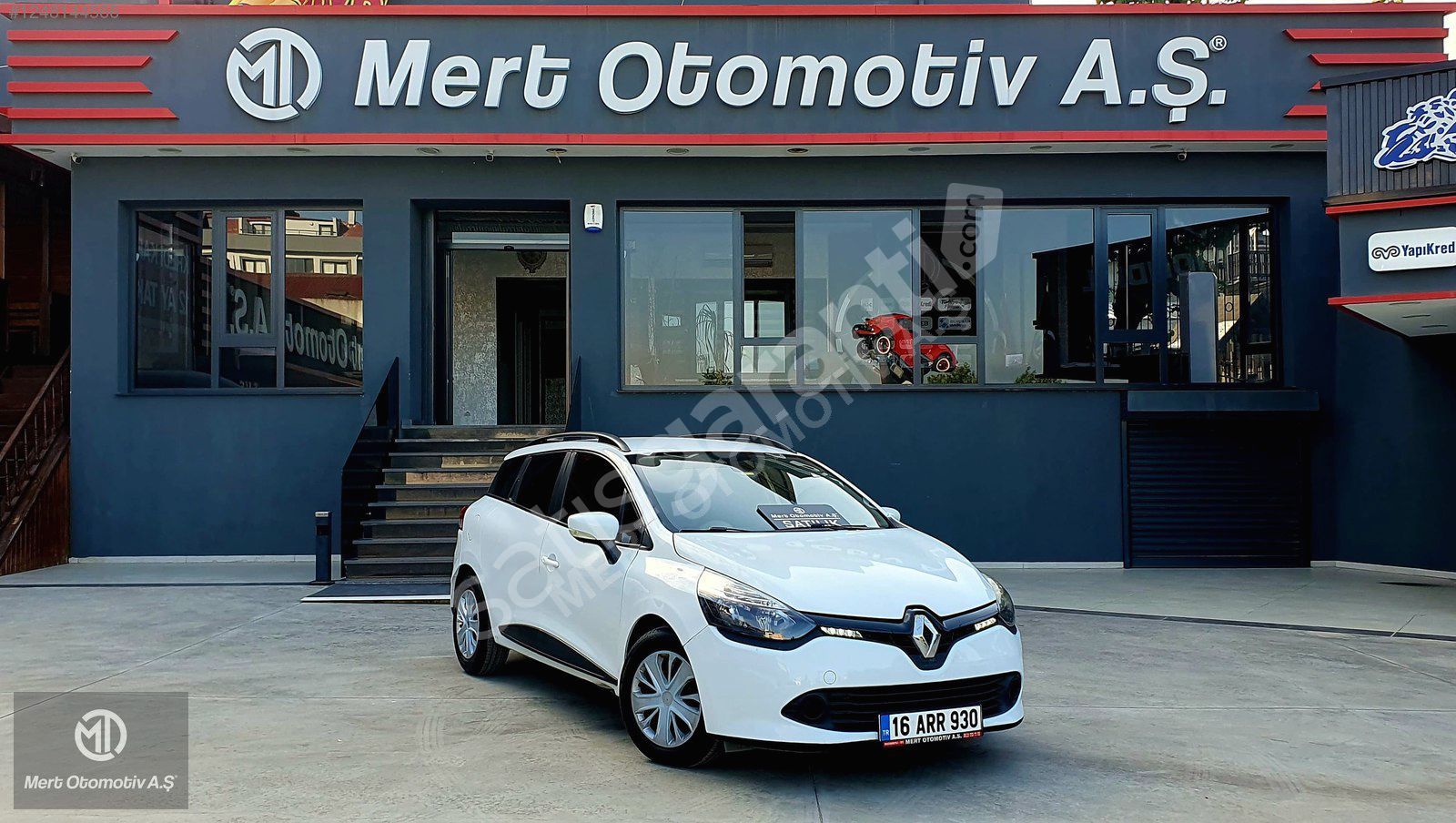 MERT OTOMOTİV A.Ş 2015 CLİO SPORT TOURER 1.5 DCİ JOY