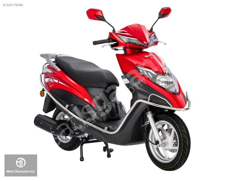 MERT MOTO A.Ş KANUNİ MATİ 125 - TÜM RENKLERİ İLE STOKLARDA -