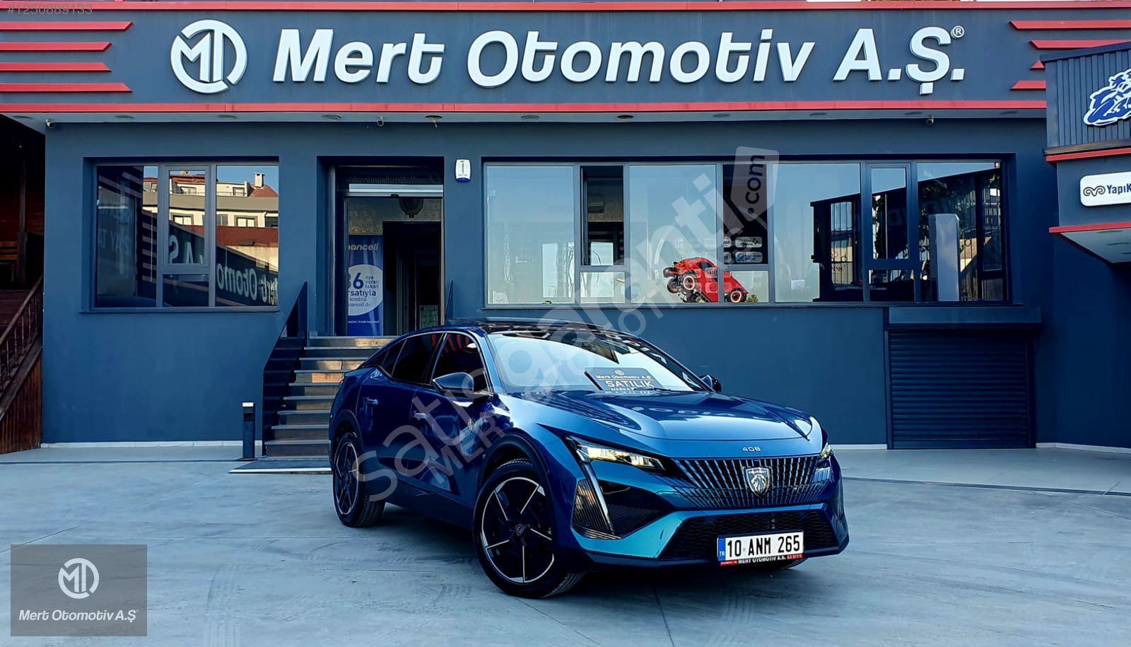 MERT OTOMOTİV A.S 2024 PEUGEOT 408 GT - HATASIZ -130HP