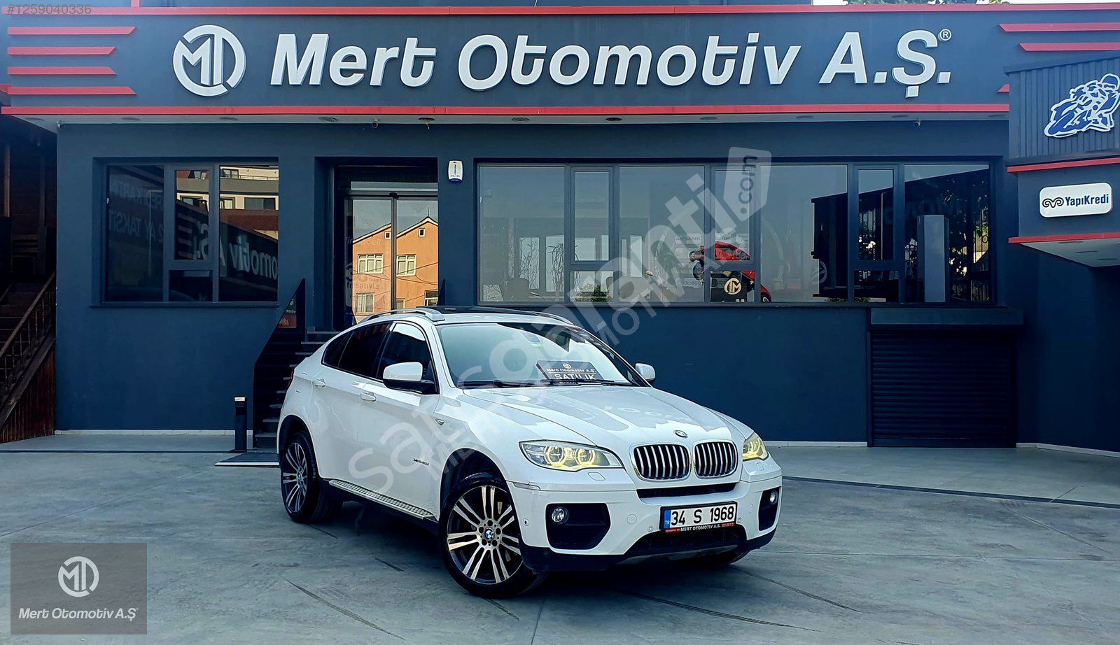 MERT OTOMOTİV A.Ş BMW X-6 XDRİVE 4.0d M SPORT-TEK KULLANICIDAN
