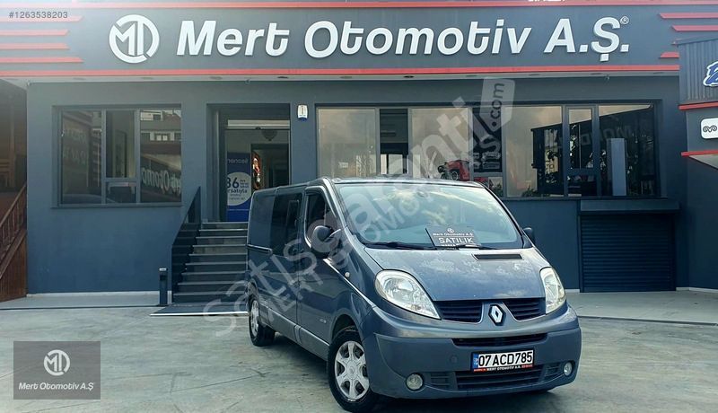 MERT OTOMOTİV A.Ş DEN TRAFİC MULTİX 2.0 DCİ GRANDCOMFORT - 5+1-