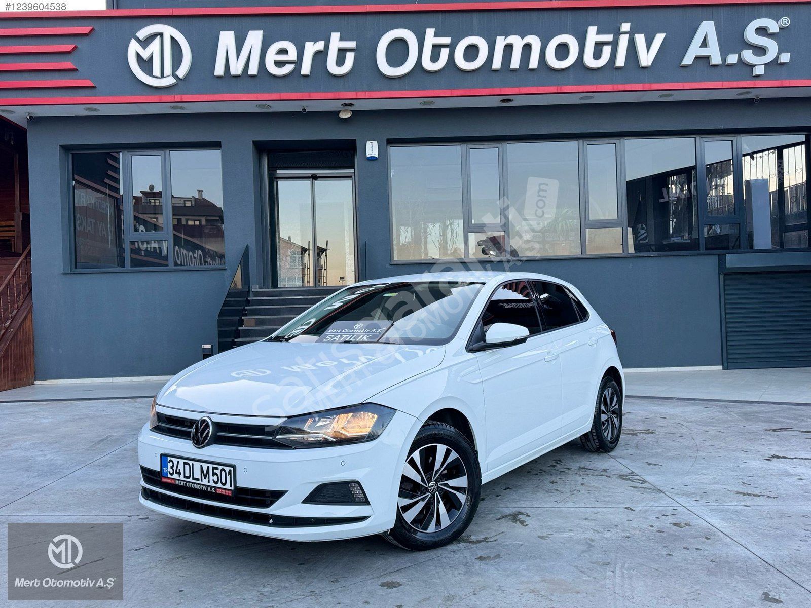MERT OTOMOTİV A.Ş 2020 VW POLO 1.6 TDİ COMFORT 95hp DSG