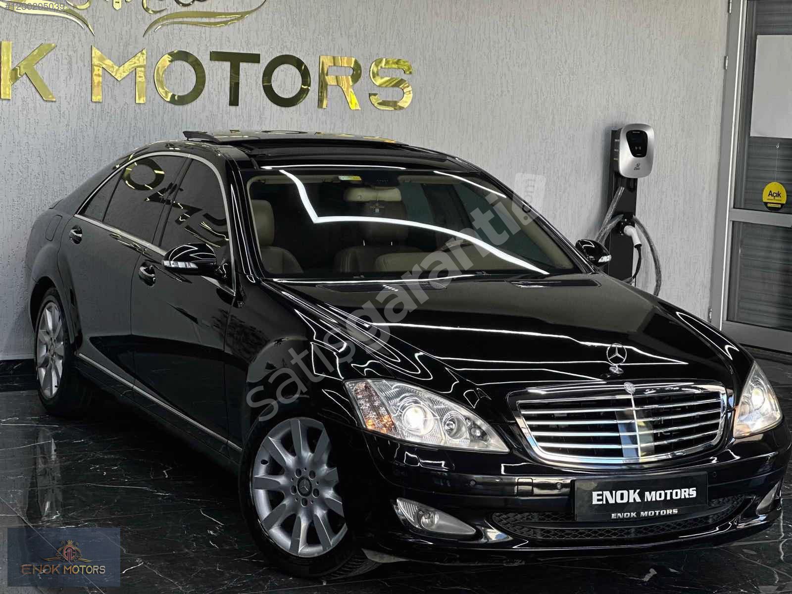 ENOK MOTORS+BAYİ+ 2008+S320 CDI L+SUNROOF+4K-ISITMA+SOĞUTMA+AİR