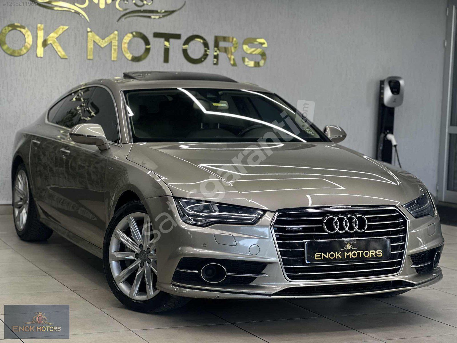 ENOK MOTORS+2015+3.0 TDI V6 QUATTRO+320 HP+SOĞUTMA+BOSE+EMSALSZ