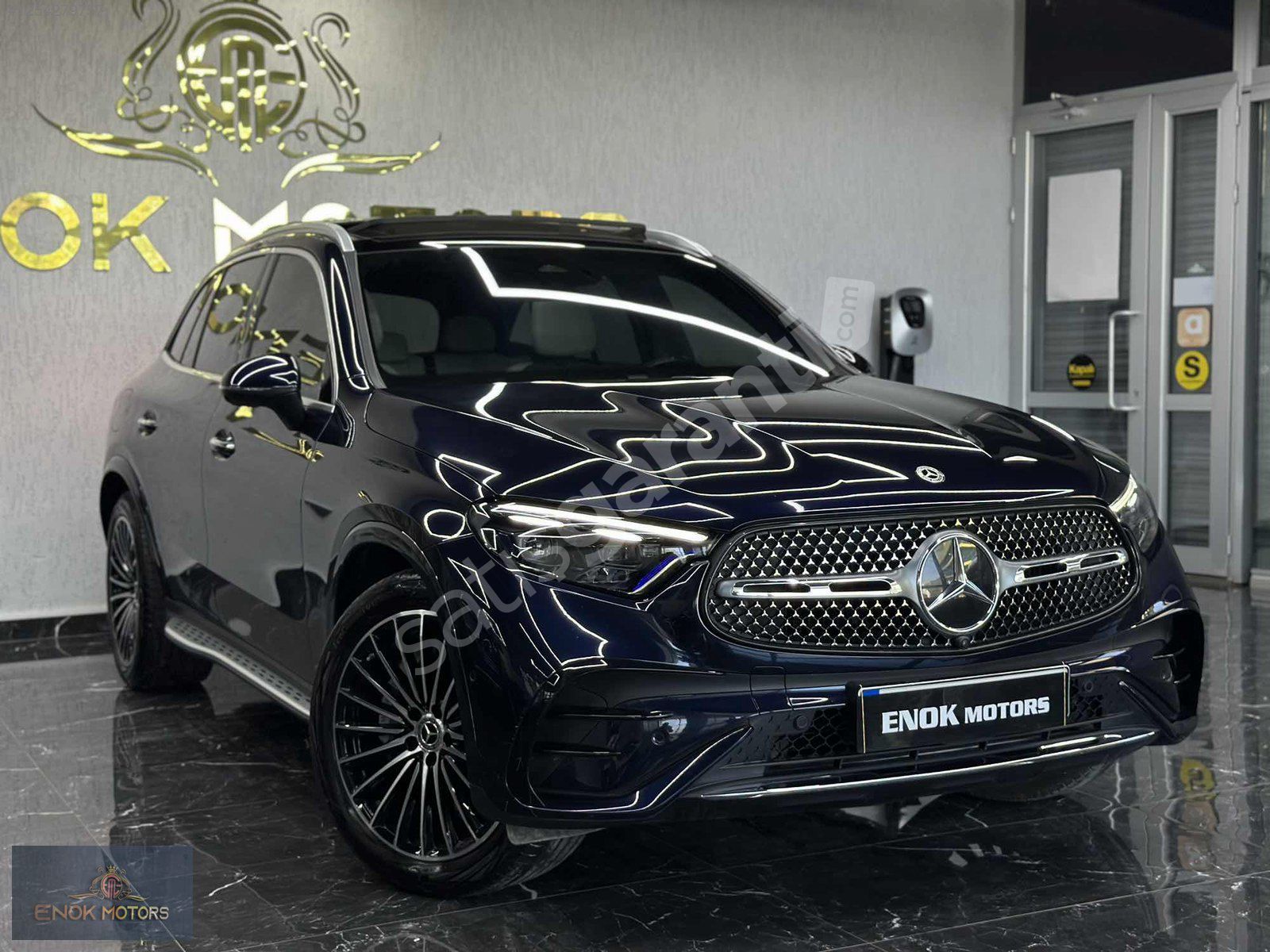 ENOK MOTORS+2024+İLK ELDEN+GLC 180 AMG+BOYASIZ+EXTRALI+GARANTİLİ