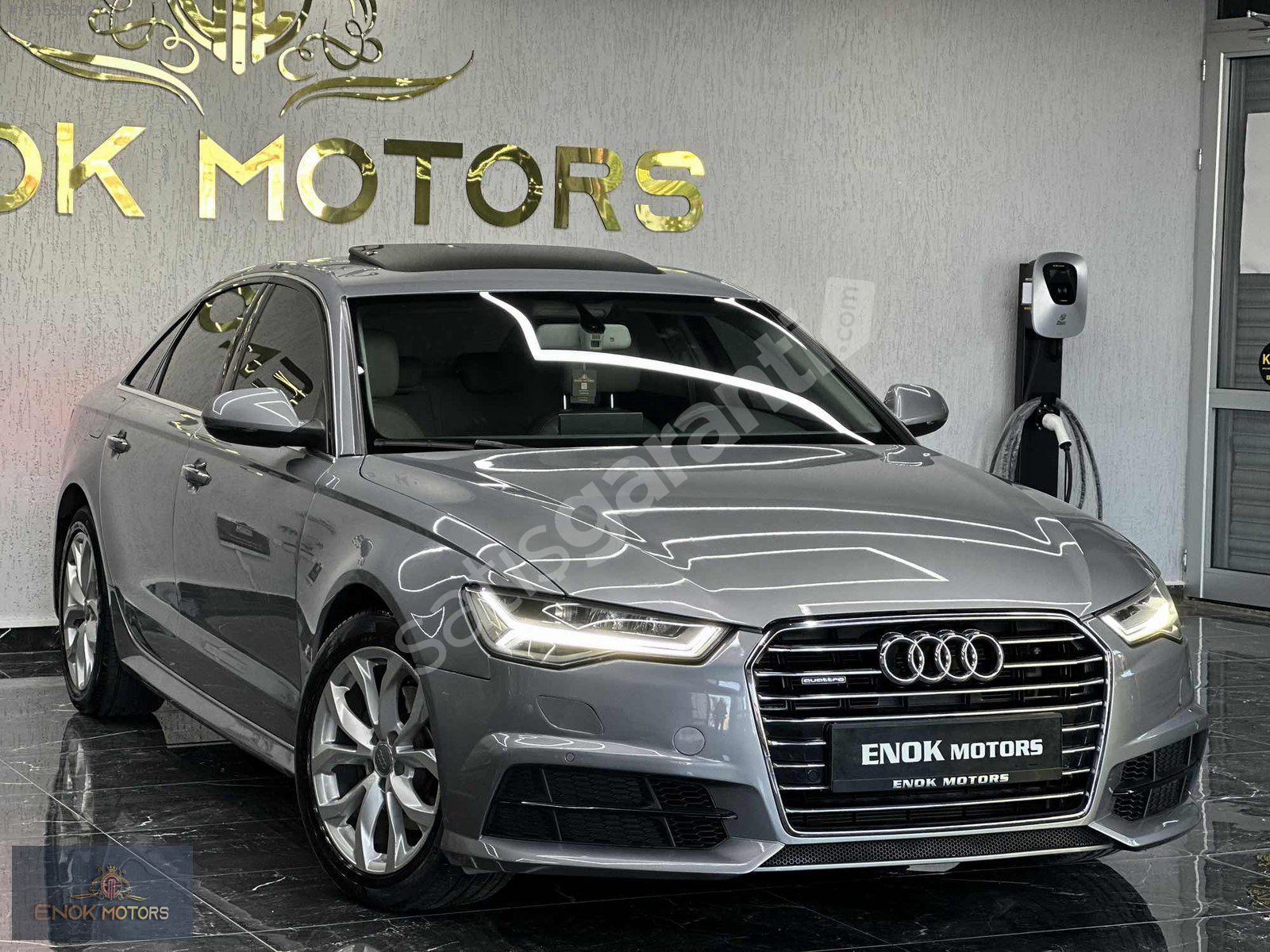 ENOK MOTORS+2017+139.000 KM+SUNROOF+MATRİX+CARPLAY+QUATTRO.