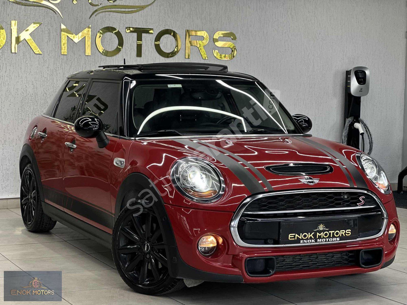 ENOK MOTORS+ÖZEL SİPARİŞ+TR'DE TEK+CAM TAVAN+RECARO+NAVİ+ SD +
