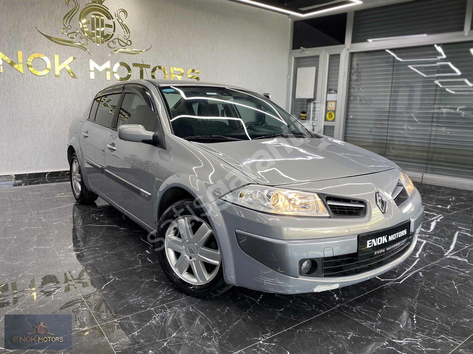 ENOK MOTORS+2004+MEGANE+1.6+OTOMATIK+DYNAMIQUE+