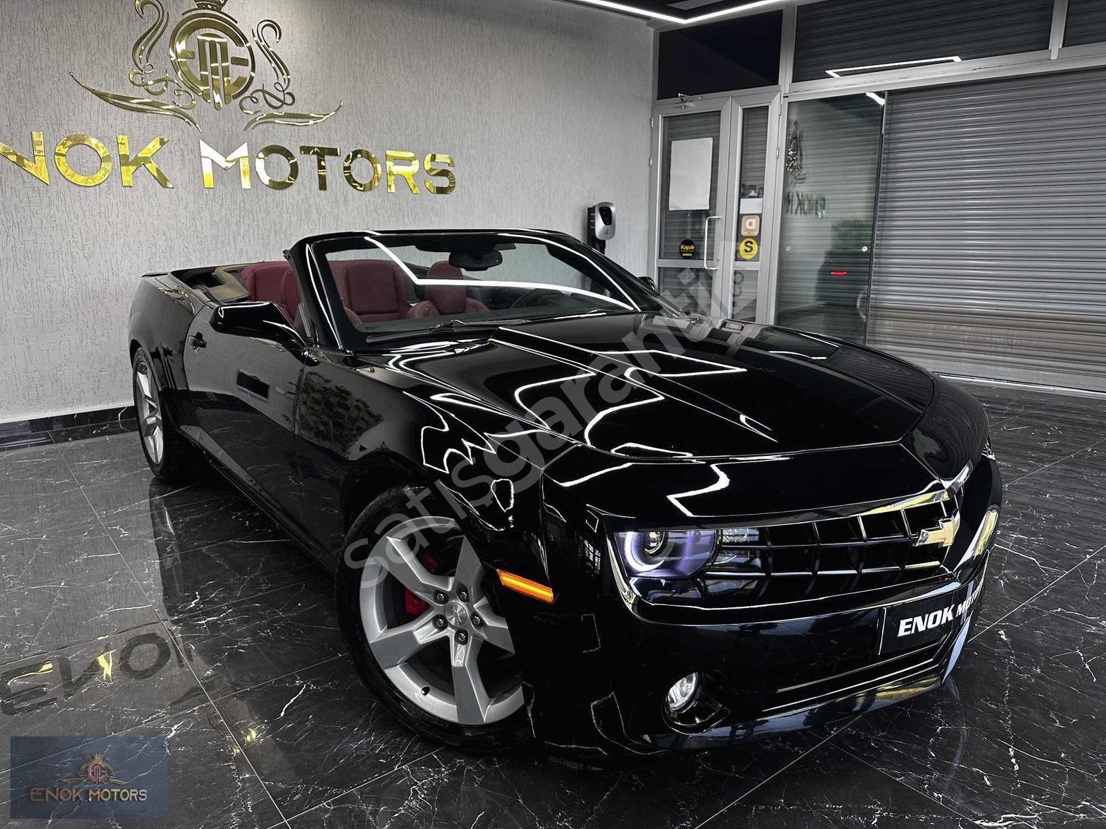 ENOK MOTORS+2011+3.6+CAMARO+CABRİO+KOMPLE BAKIMLI+