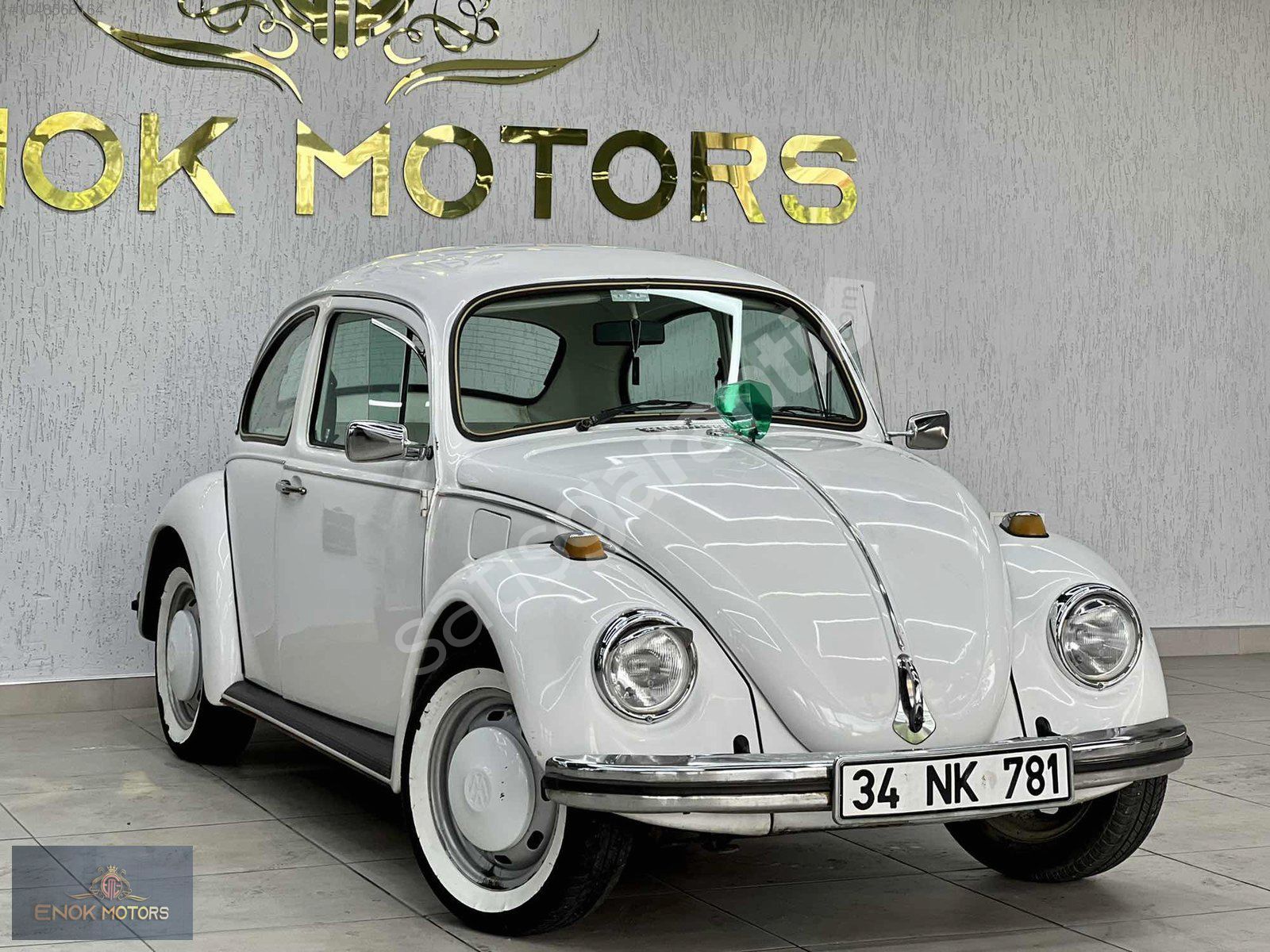 ENOK MOTORS-1971 MODEL 1300 VW ORJINAL KLASİK VOSVOS
