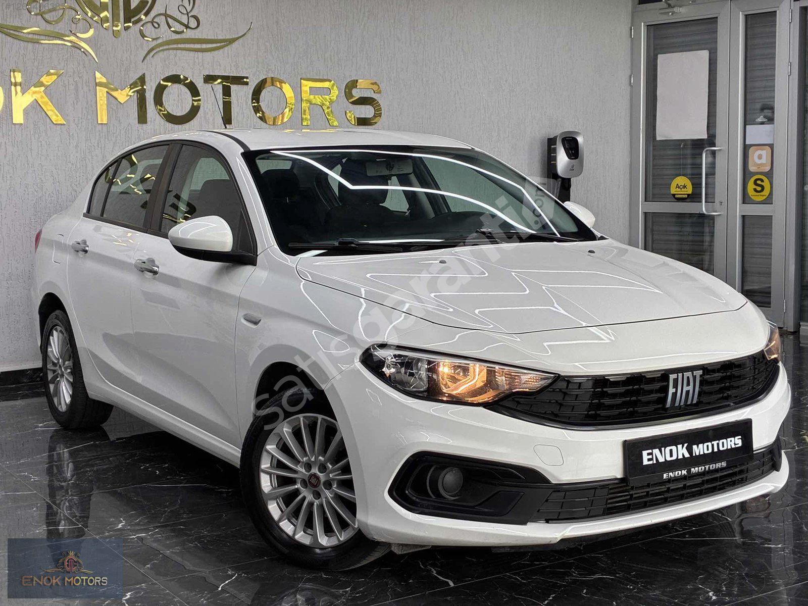 ENOK MOTORS+2022+1.6 DİZEL+OTOMATİK+ÇELİK JANT+121.000KM+BAKIMLI