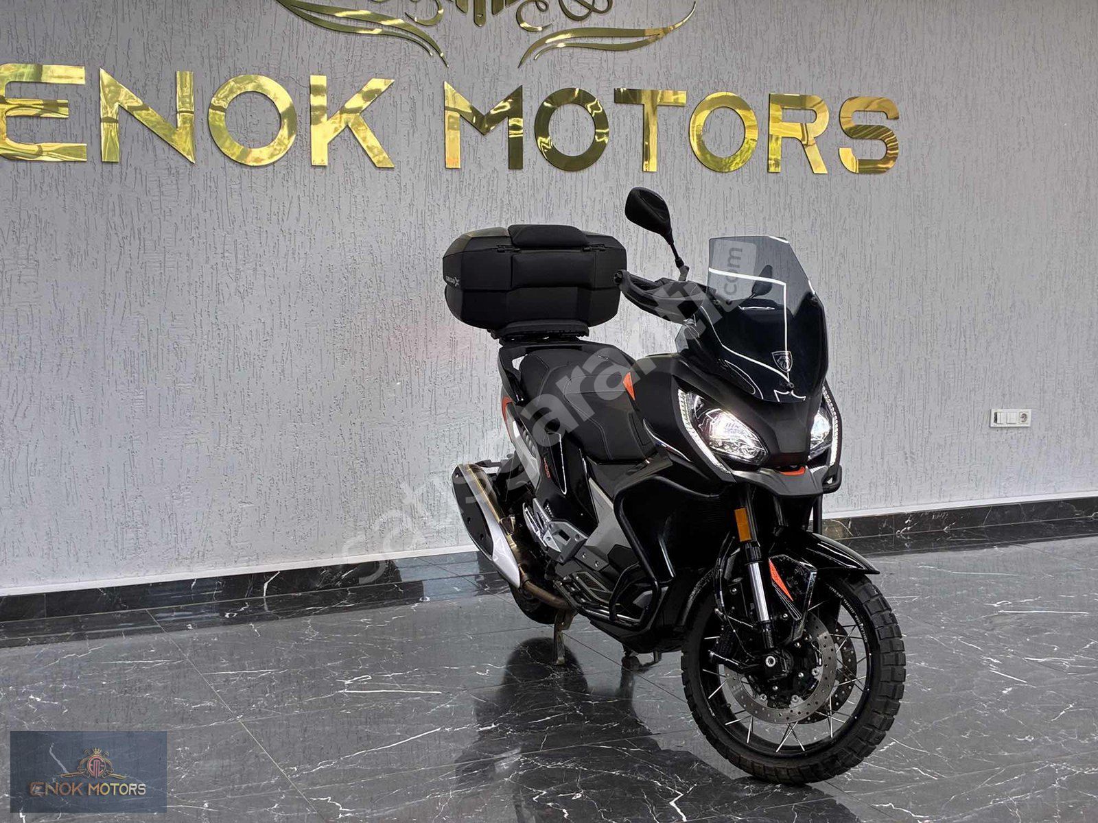 ENOK MOTORS+2024+ BOYASIZ+GT+İLK ELDEN+GARANTİLİ+BAKIMLI
