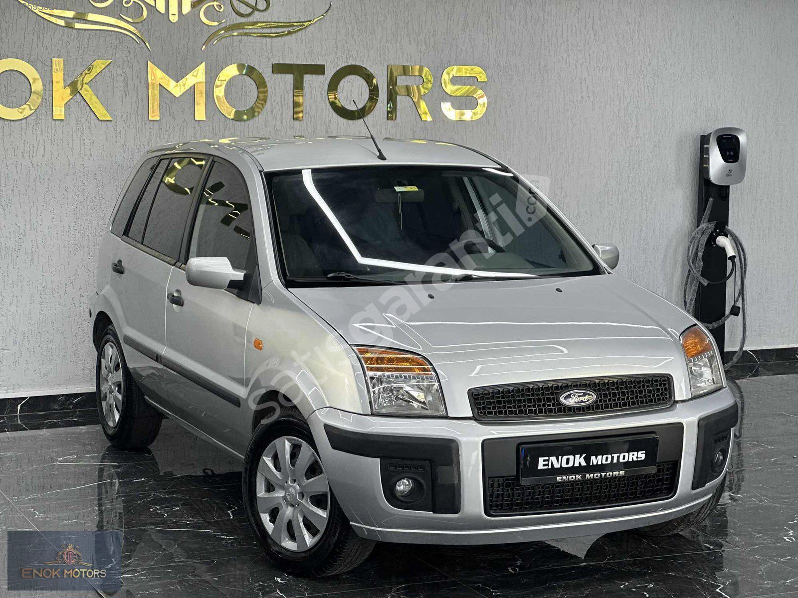 ENOK MOTORS+2005+FORD+FUSİON+1.4 TDCİ+DİZEL+MANUEL+BAKIMLI !!!!