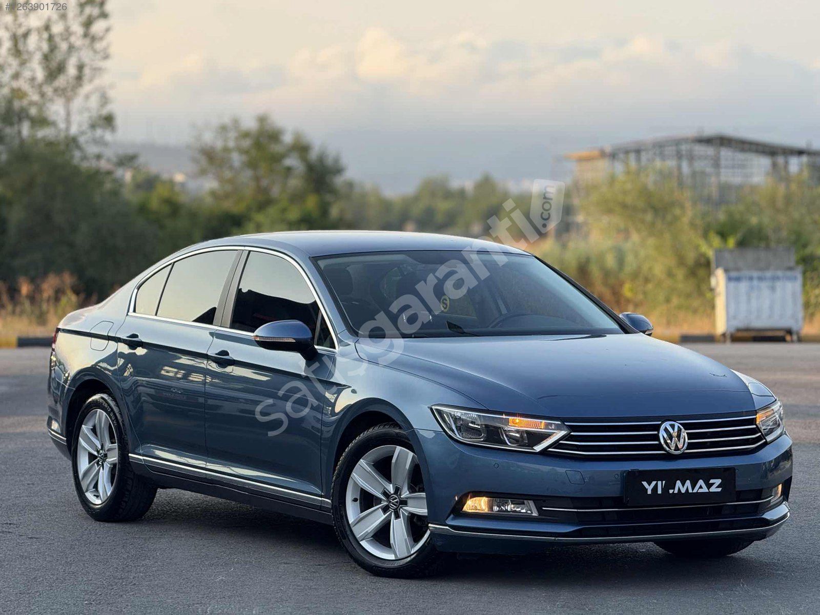 YILMAZ AUTO DAN HATASIZ OTOMATİK PASSAT