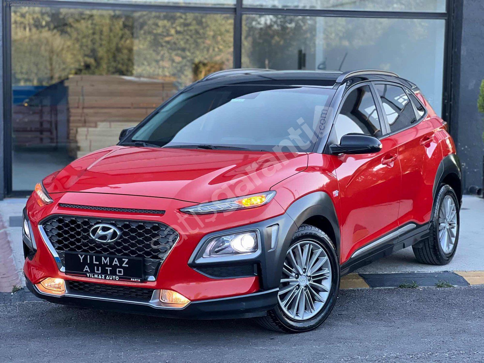 YILMAZ AUTO DAN HATASIZ HYUNDAİ KONA 4*4 ÇİFT RENK