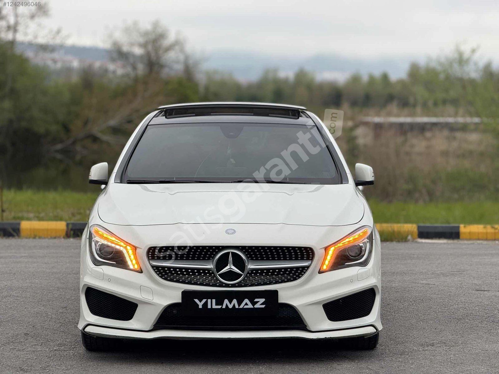 YILMAZ AUTO DAN TEMİZ BAKIMLI CLA 180 D